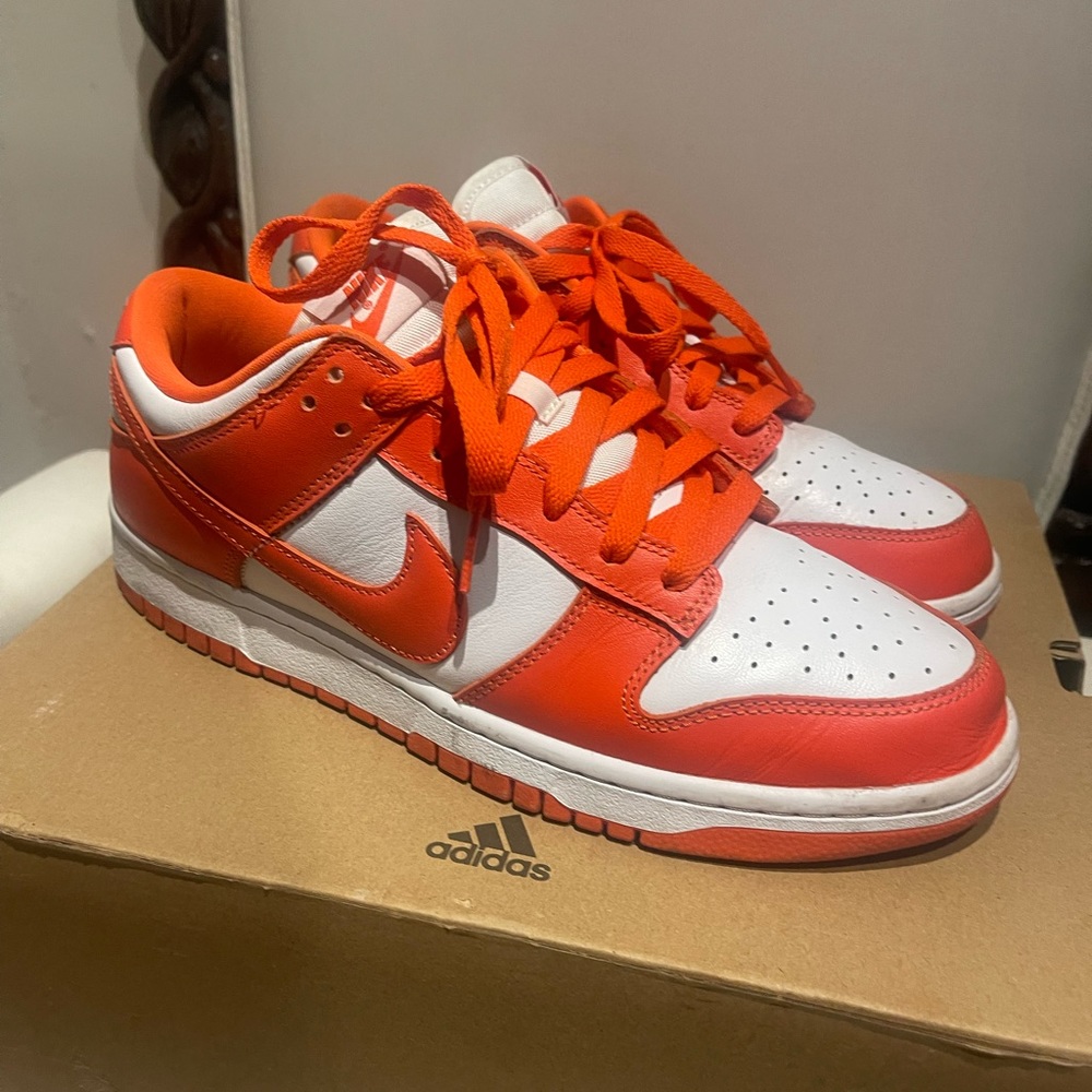 Nike dunk low Syracuse size 9